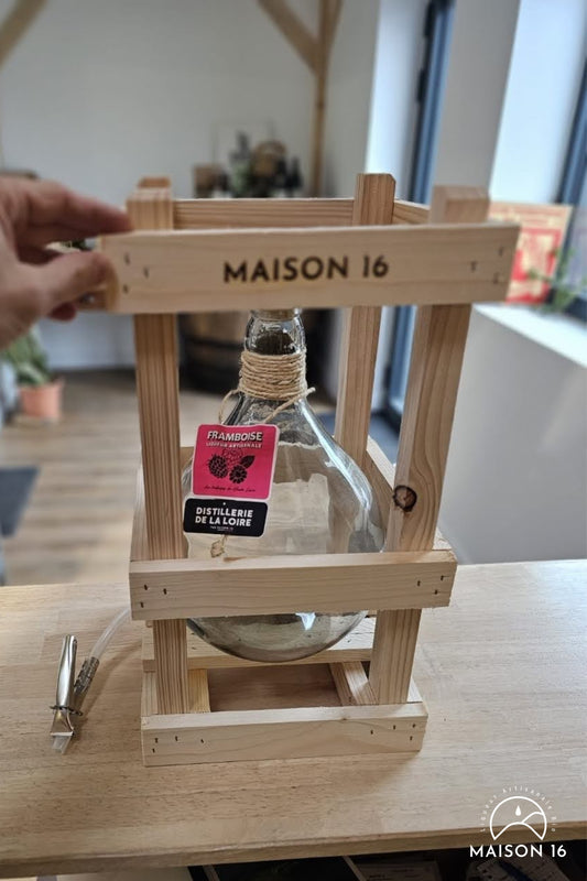 Dame-Jeanne avec Robinet – 5L