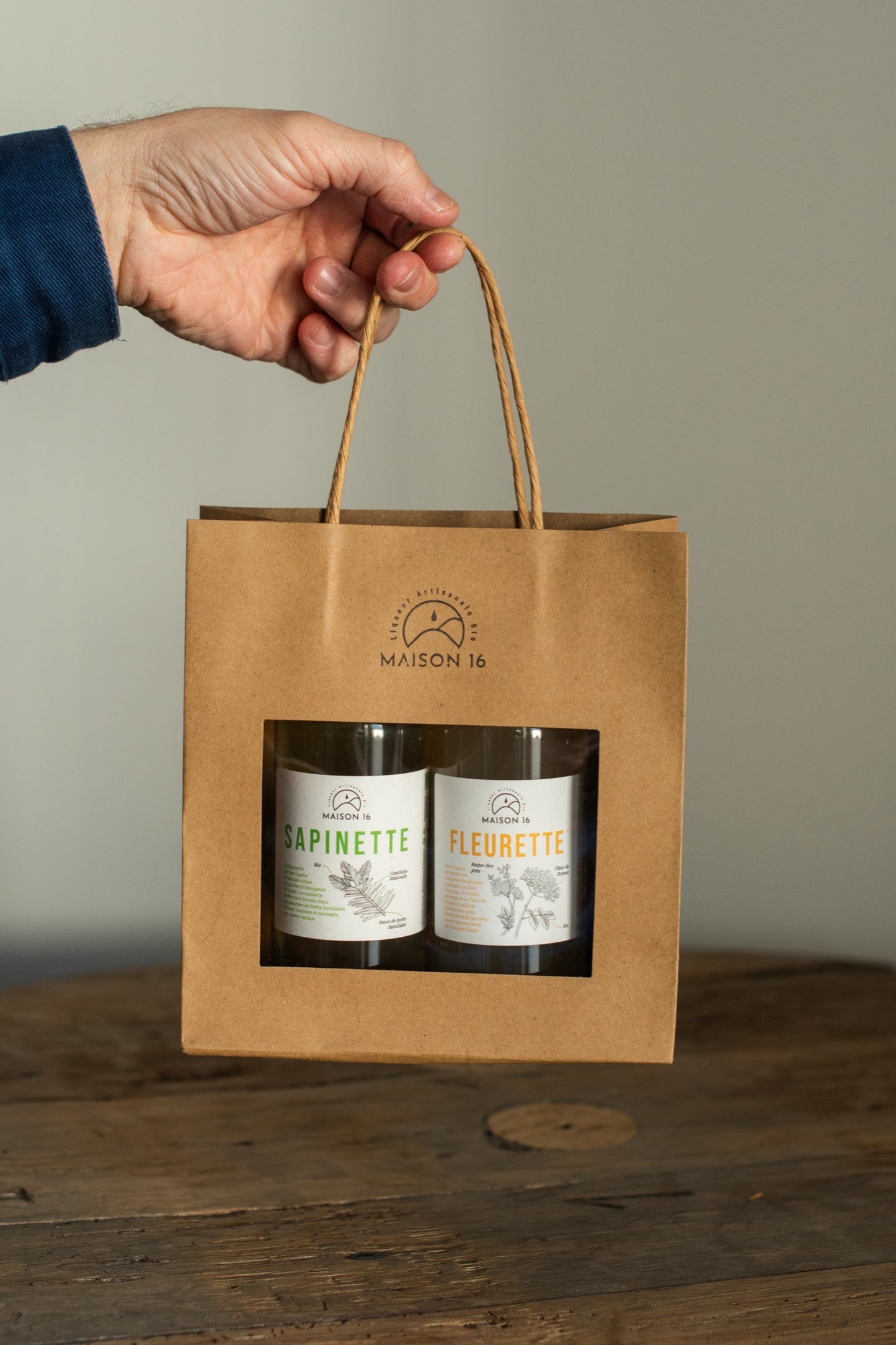 Coffret 2x20 cl - au choix