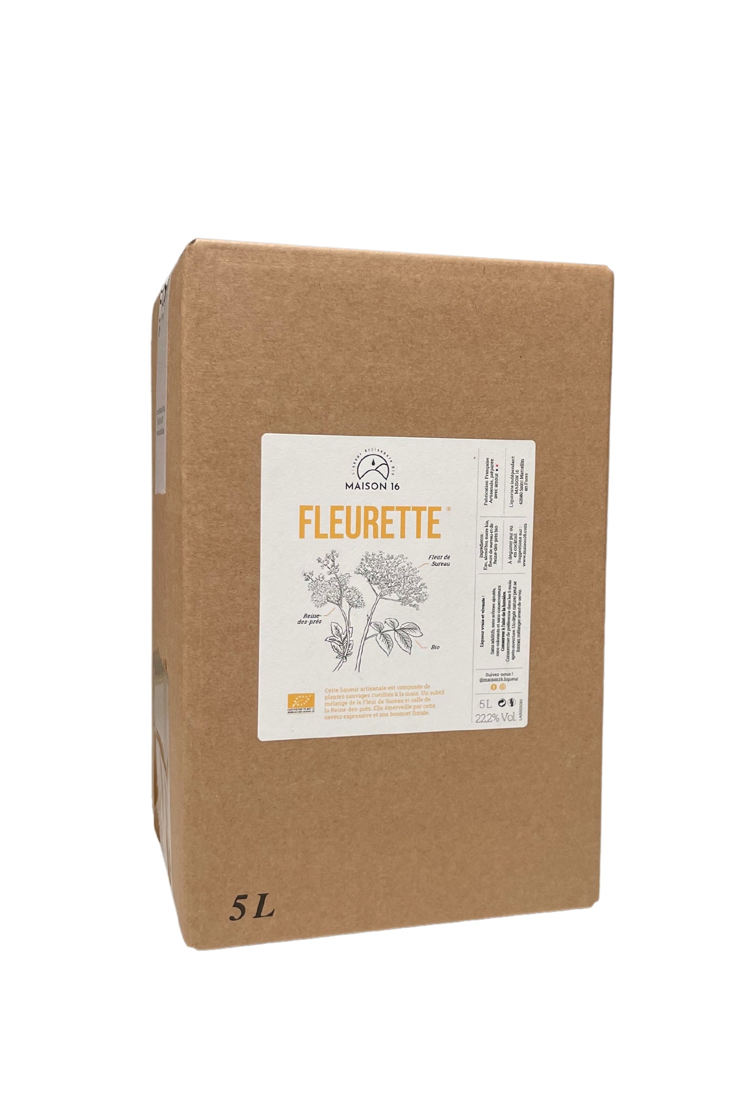 BIB- CUBI - 5L MAISON 16 - Au choix