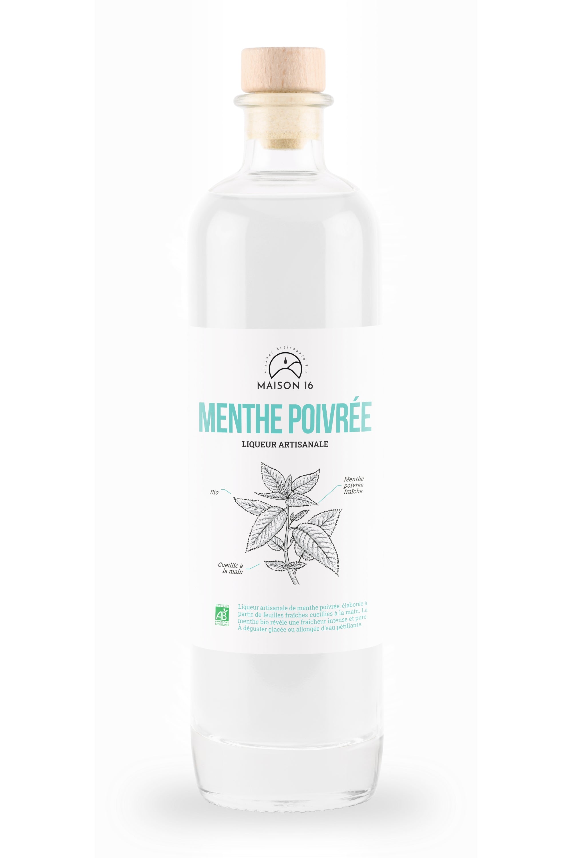 Menthe Poivrée Coupe Fine Tradition Nature - Origine France, Circuit Court, Sachet Neuf