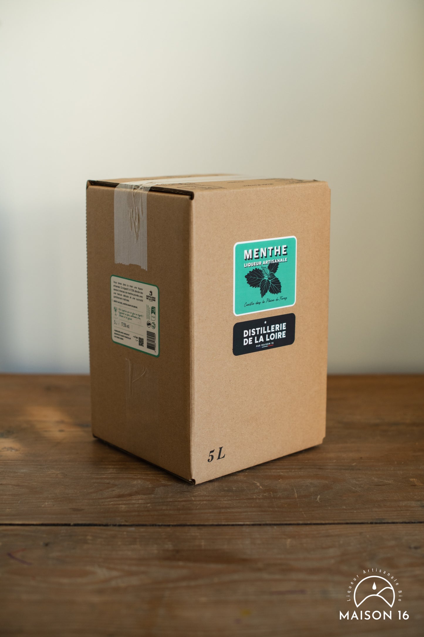 BIB - CUBI 5L DISTILLERIE DE LA LOIRE - Au choix