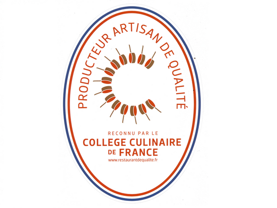 logo producteur artisan de qualité collège culinaire de France