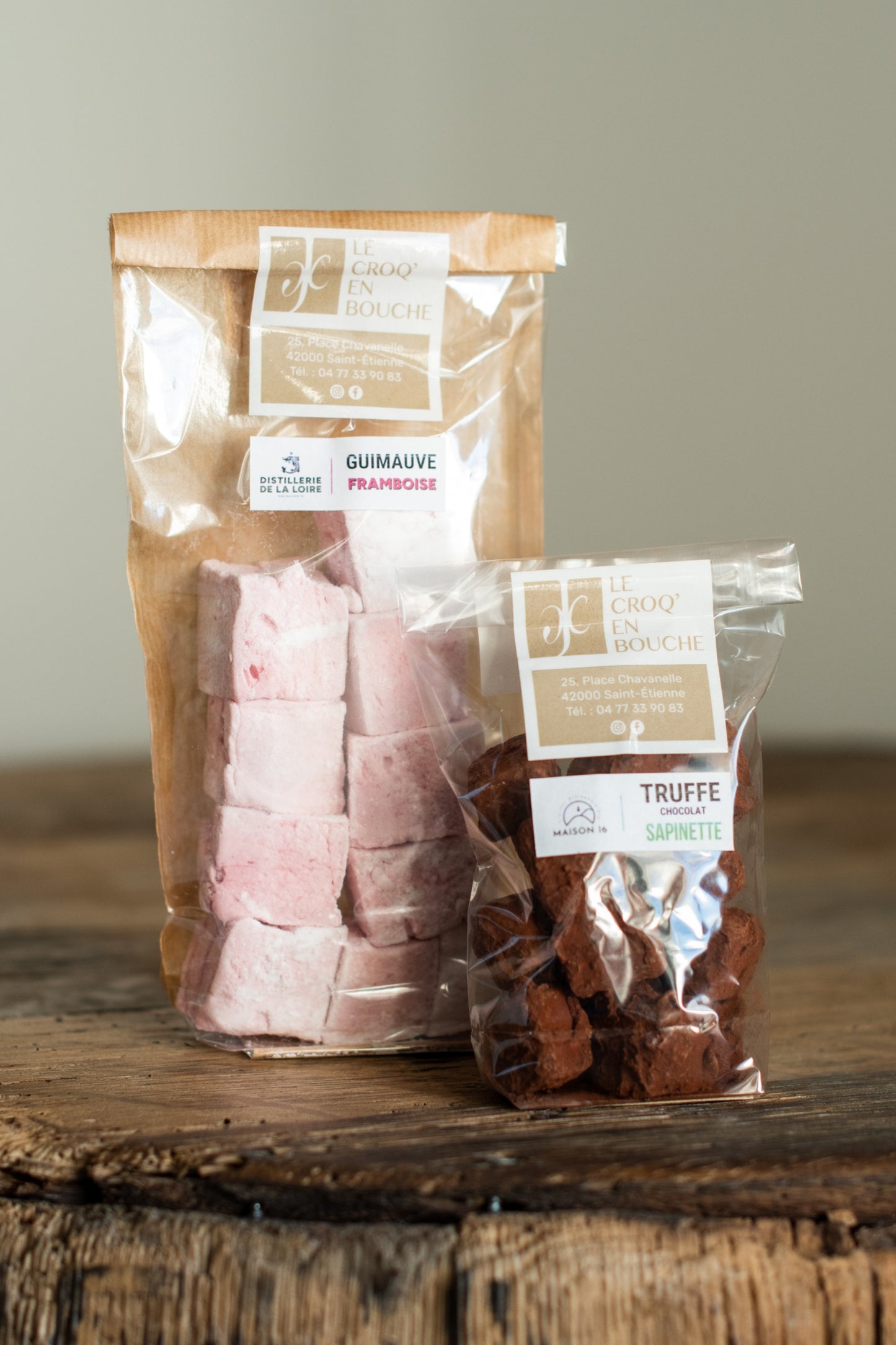 Chocolats ou Guimauve au choix