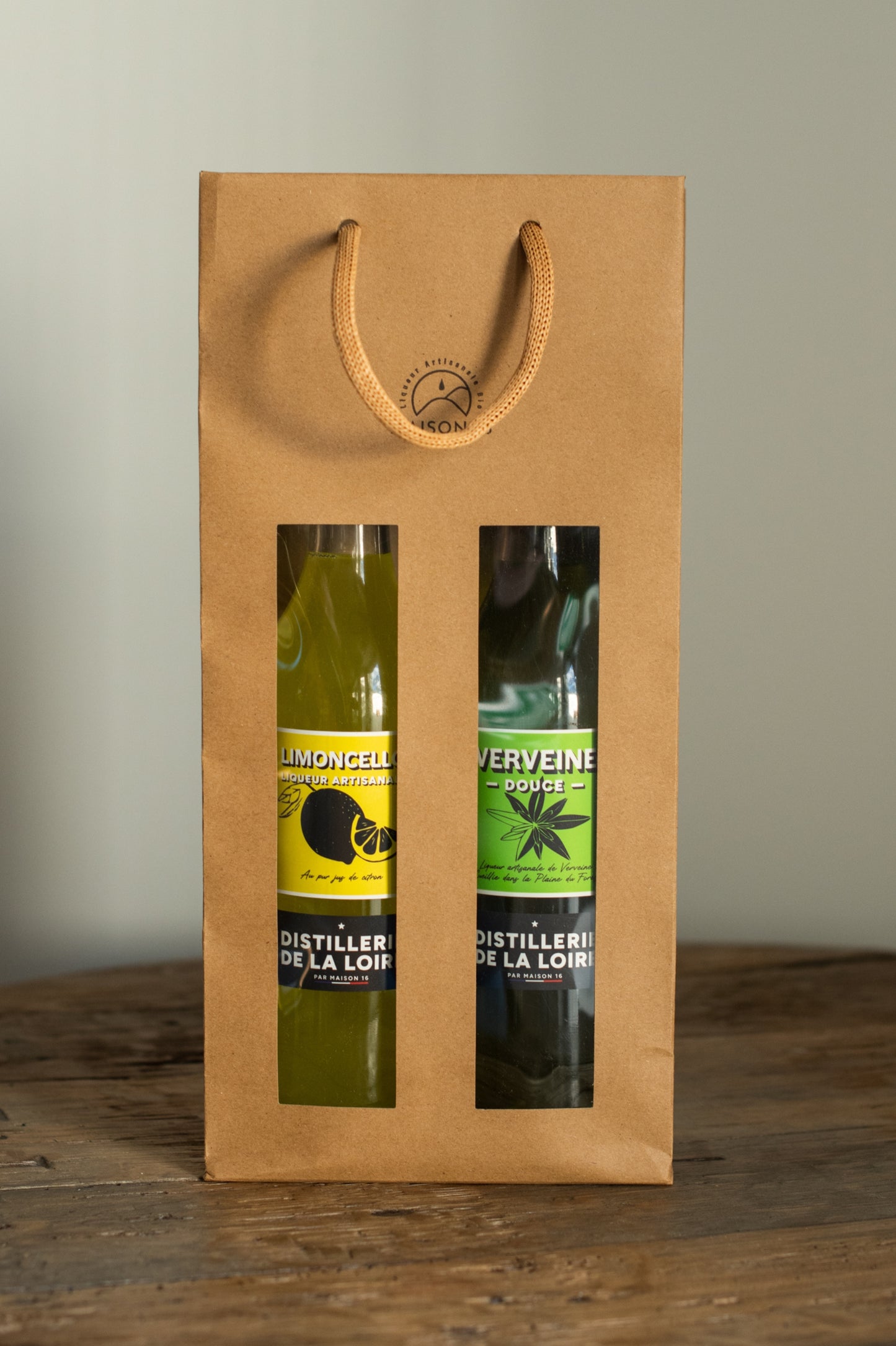 Coffret 2 x 70cl au choix