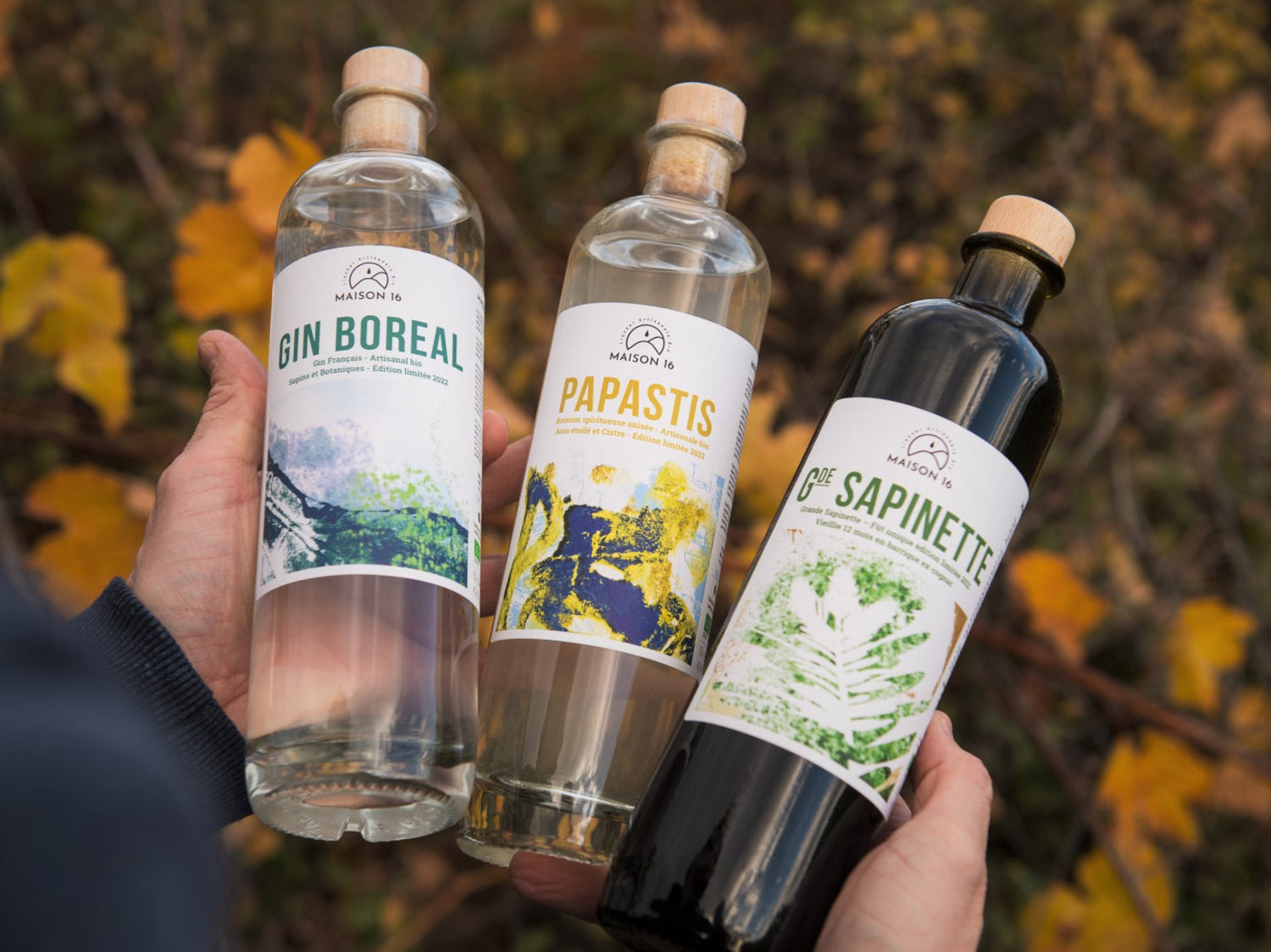 3 bouteilles 50cl