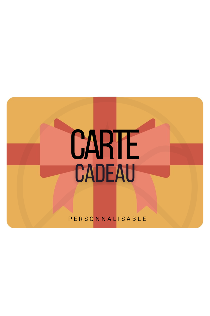 Carte cadeau - montant au choix