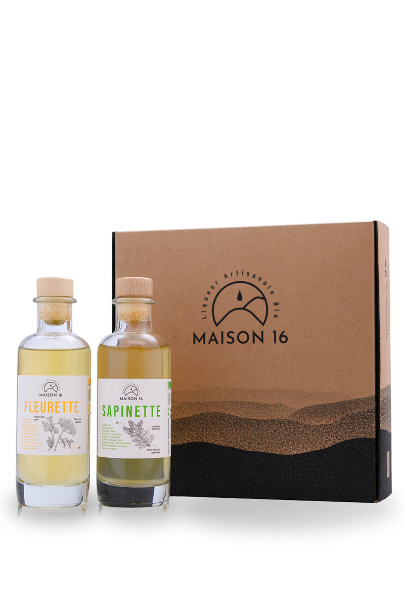 Coffret 2x20 cl - au choix