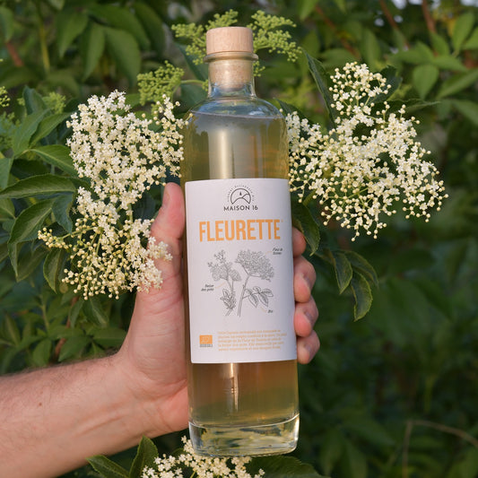 bouteille de fleurette 50cl