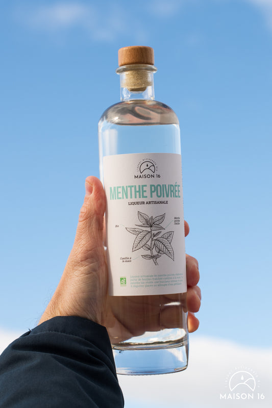 Menthe Poivrée - contenant au choix