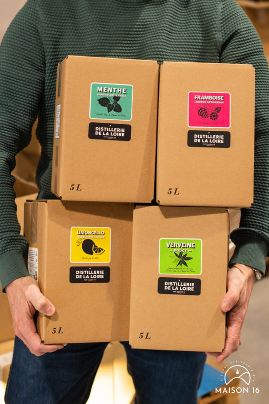 BIB - CUBI 5L DISTILLERIE DE LA LOIRE - Au choix