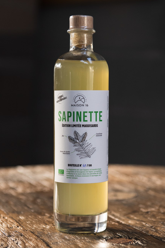 Sapinette Liquore 50 cl - MAQUISARDS edizione limitata