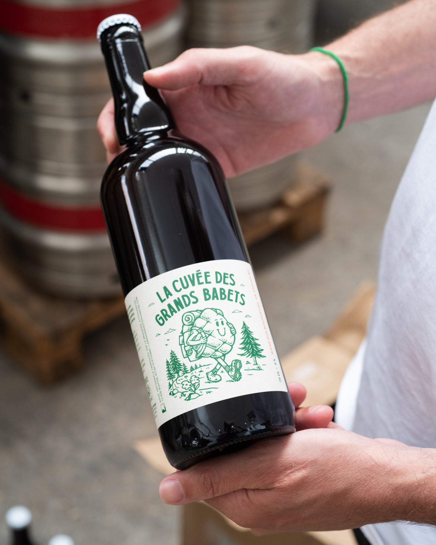 Bière aux bourgeons de Sapin