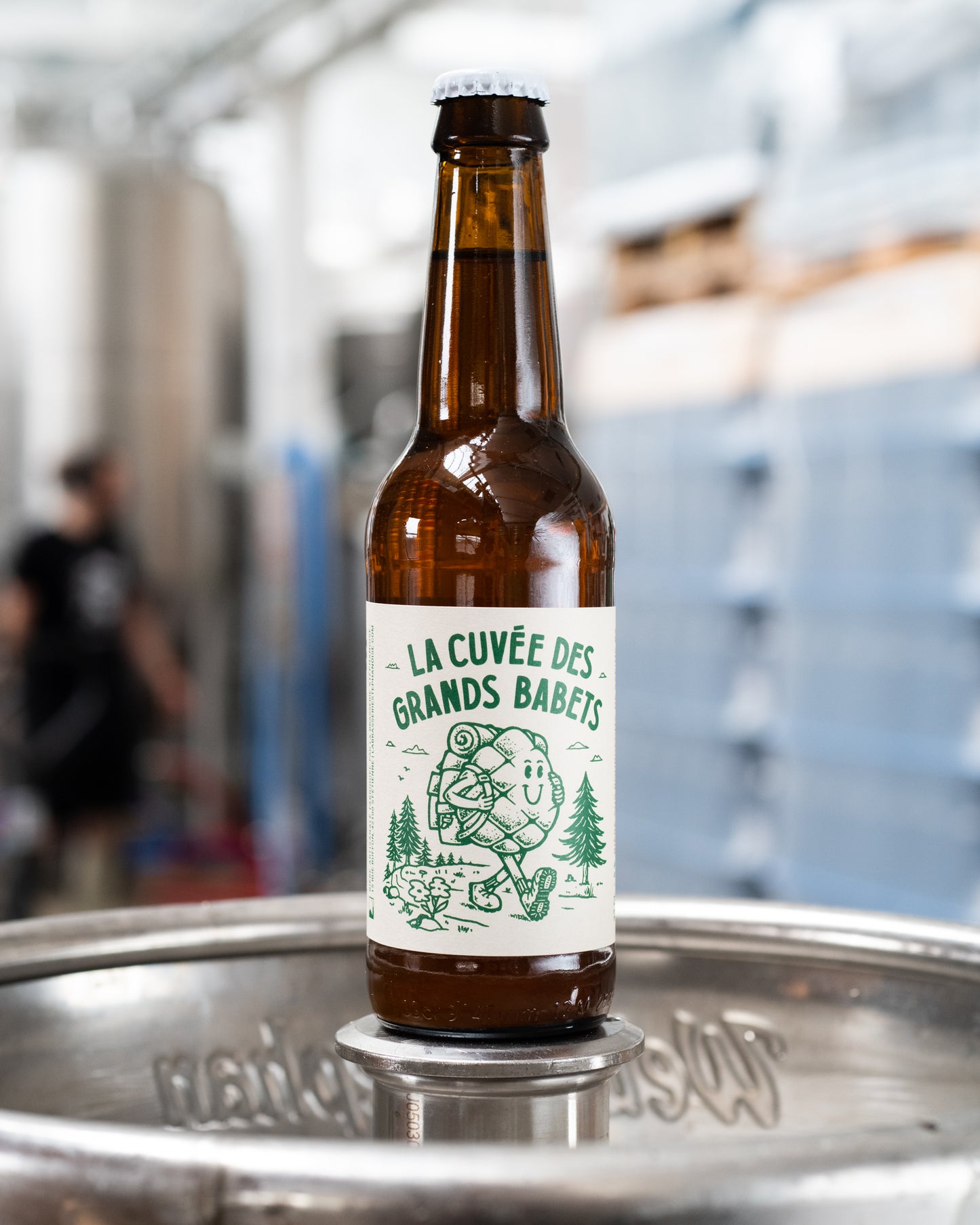 Bière aux bourgeons de Sapin