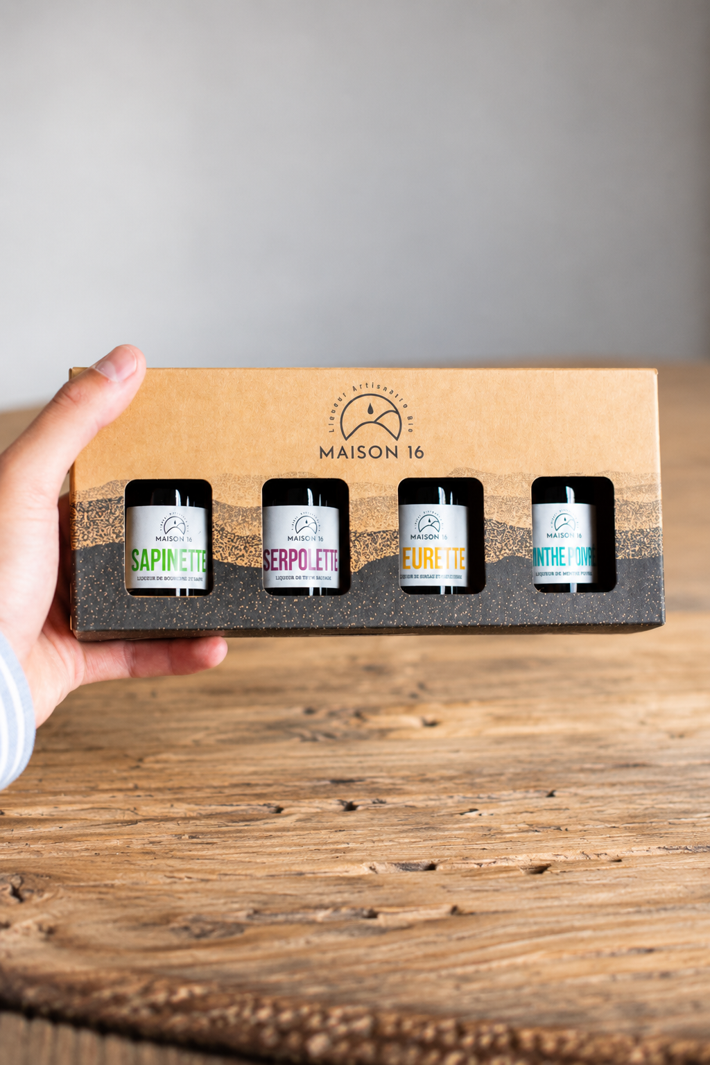 Discovery Set 3 liqueurs