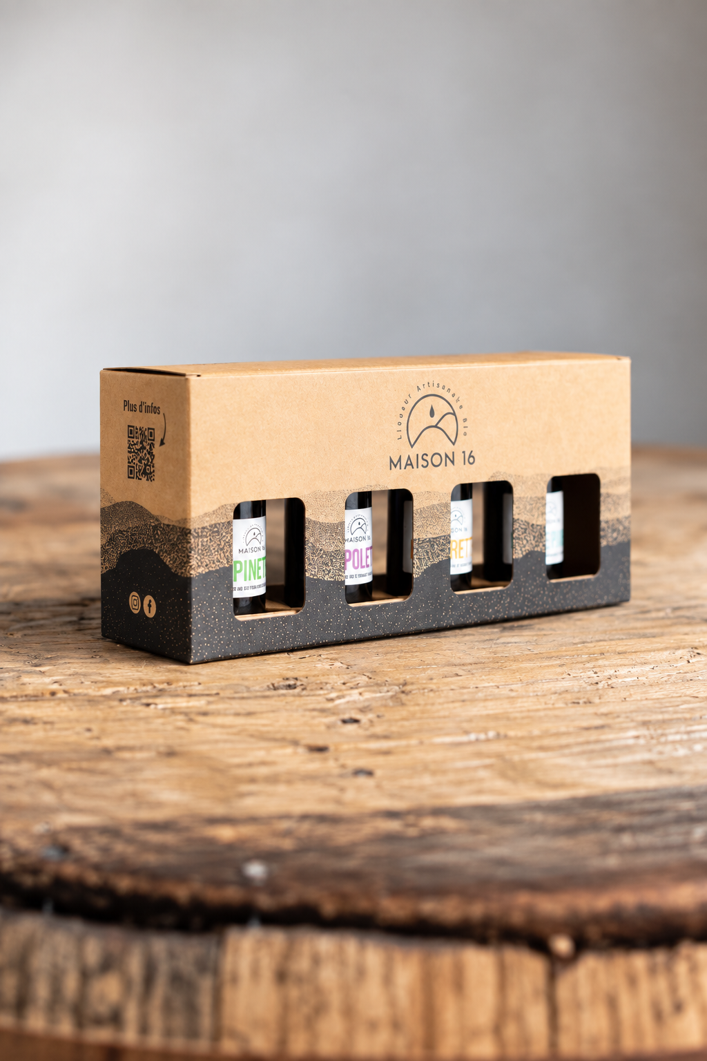 Discovery Set 3 liqueurs