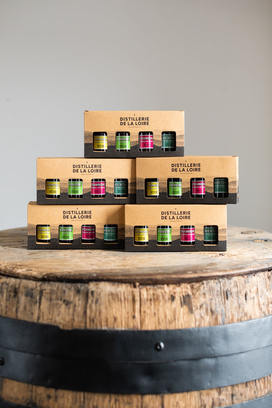 Coffret découverte 4x3cl - au choix