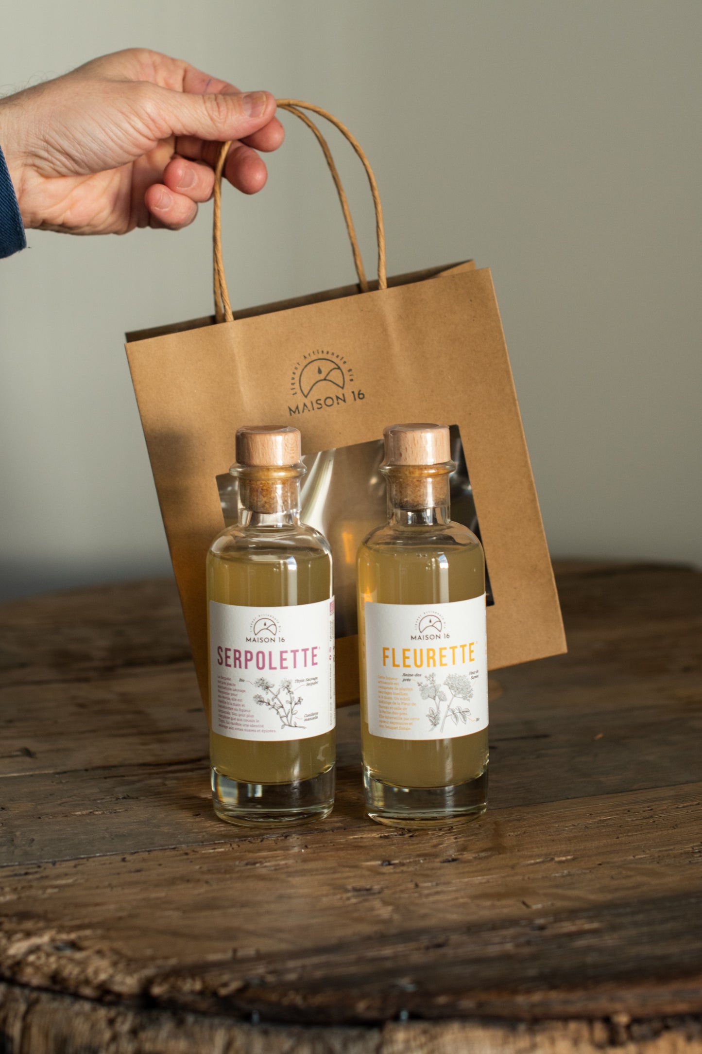 Coffret 2x20 cl - au choix