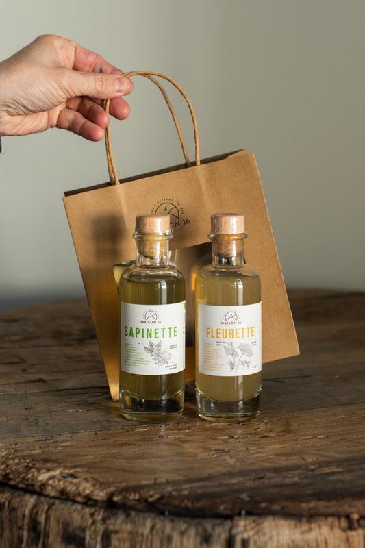 Coffret 2x20 cl - au choix