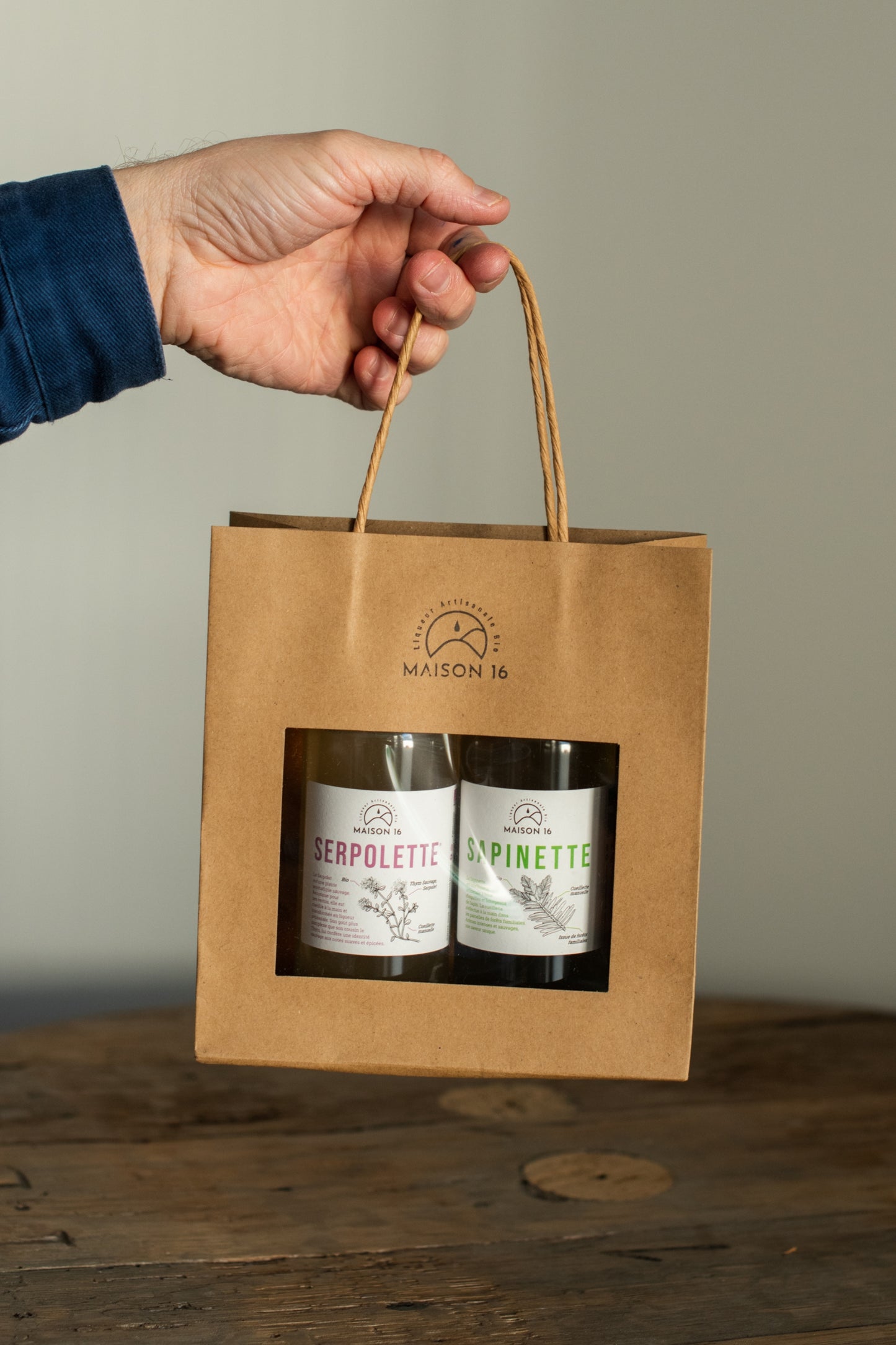 Coffret 2x20 cl - au choix