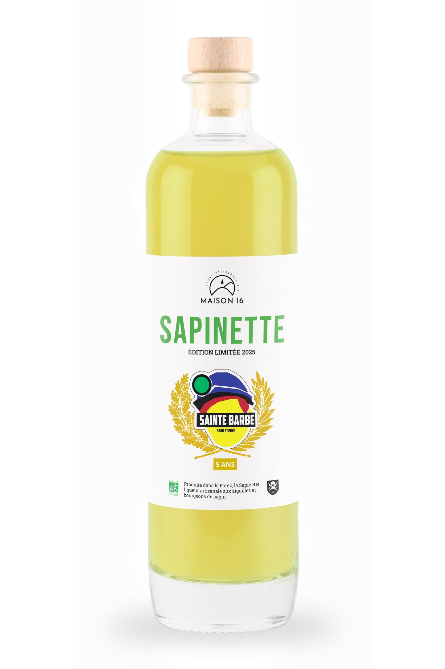 Sapinette 50 cl - Édition limitée Sainte Barbe