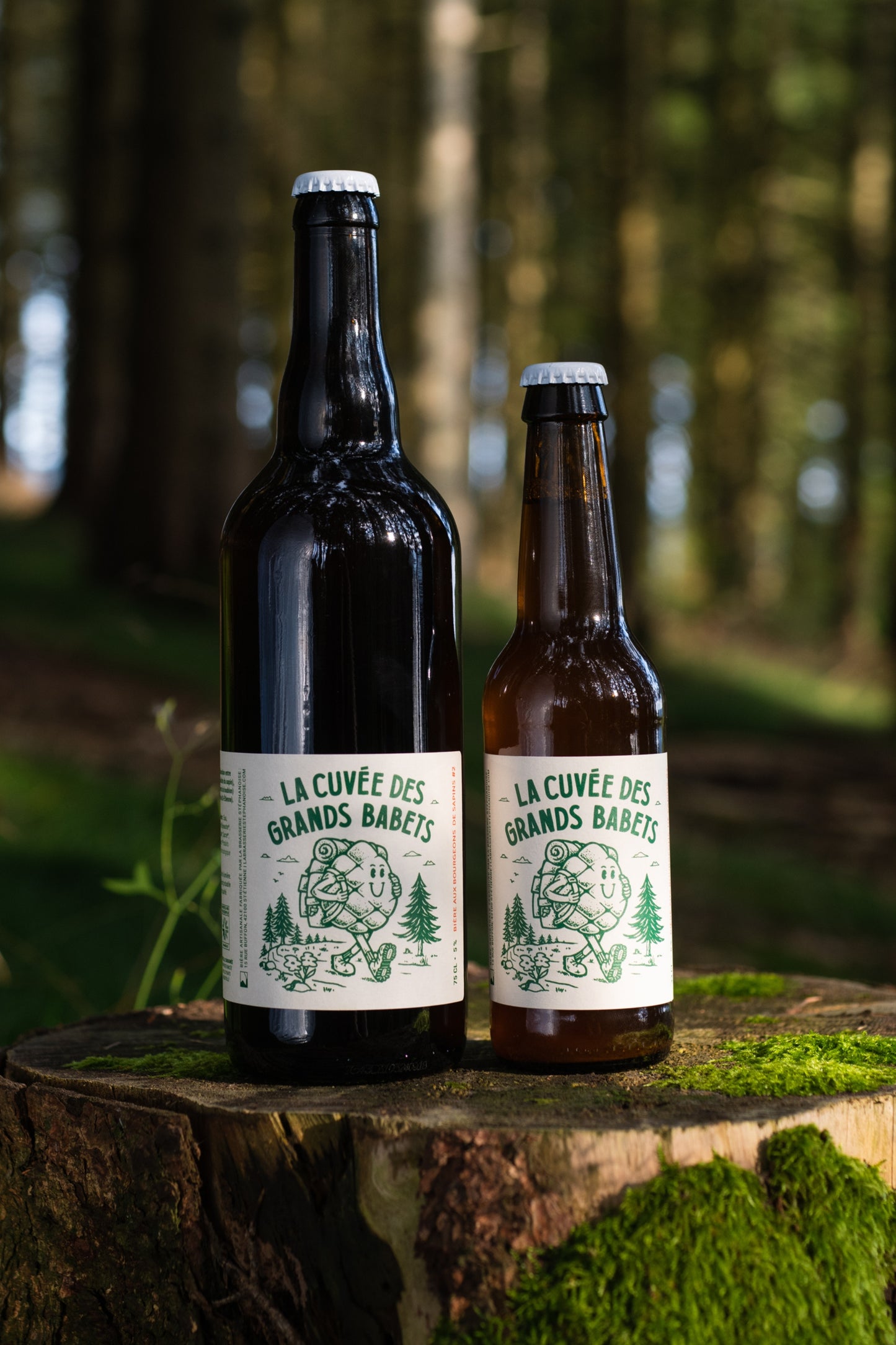 Bière aux bourgeons de Sapin
