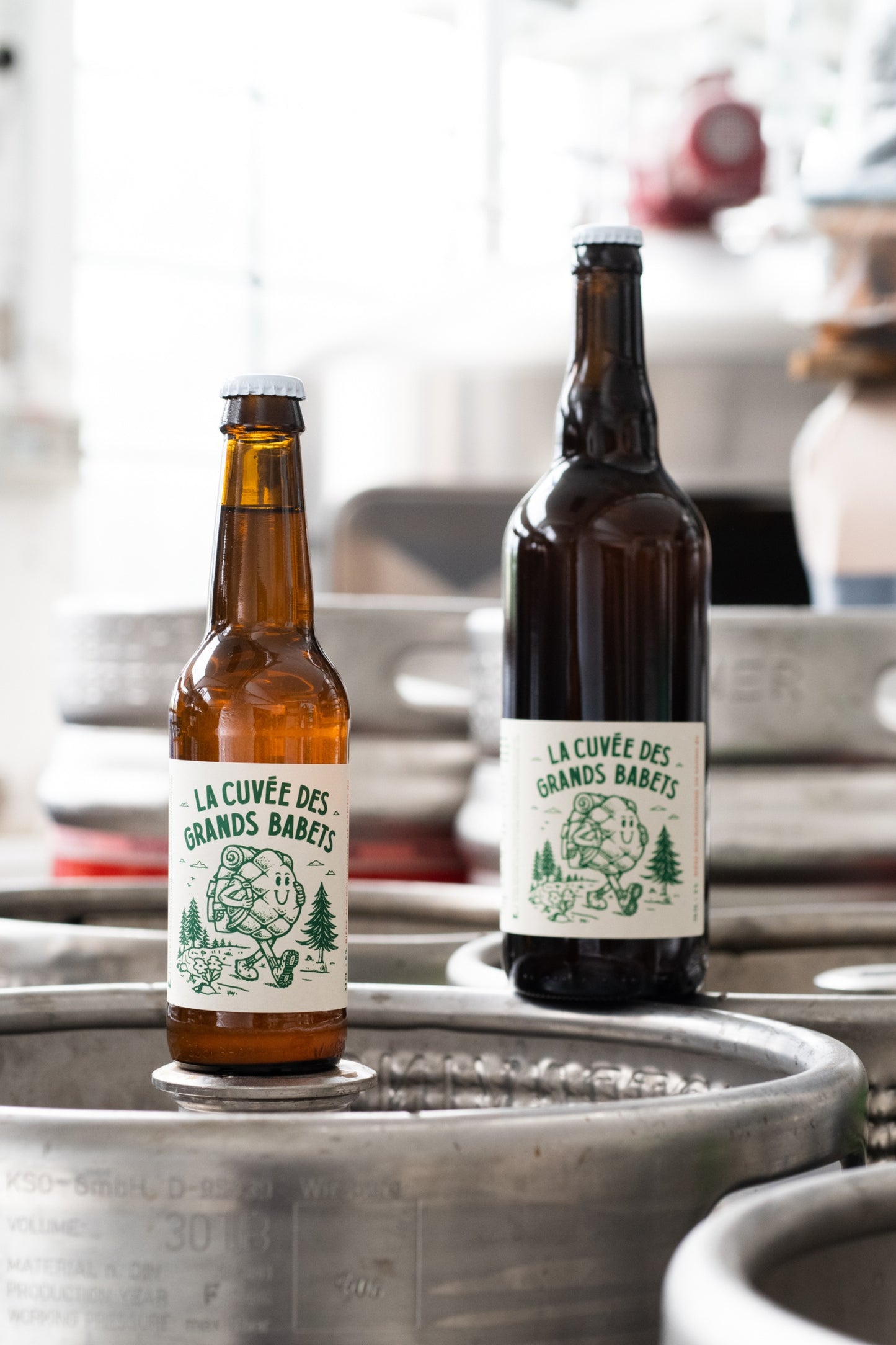Bière aux bourgeons de Sapin