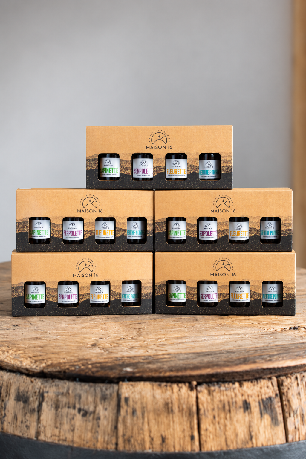 Discovery Set 3 liqueurs