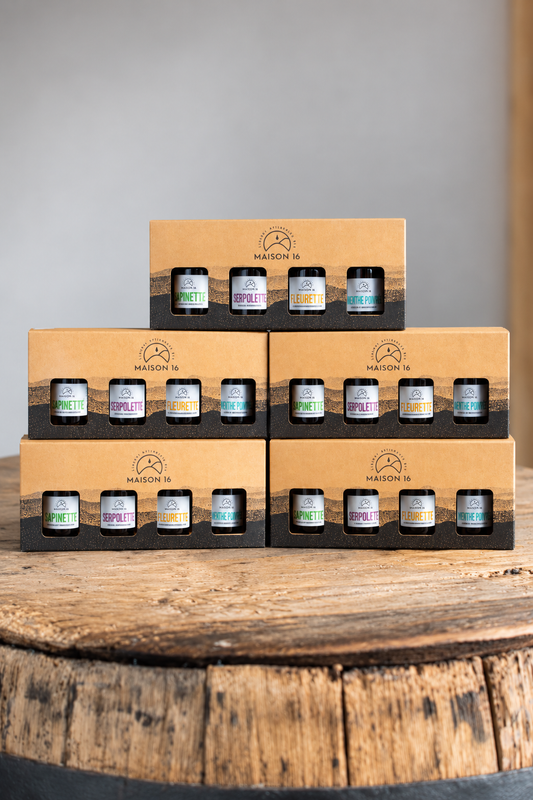 Coffret découverte 4x3cl - au choix