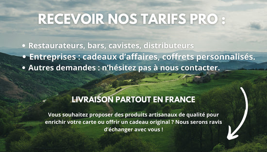 banderole tarif professionnel