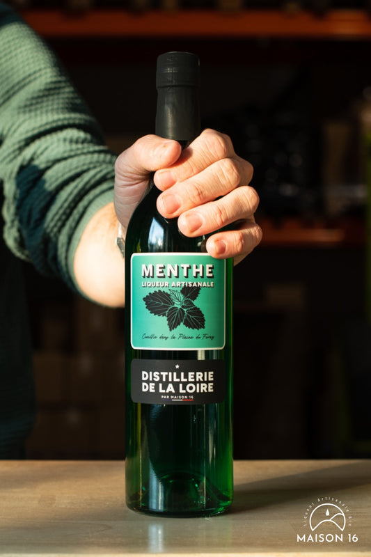 Menthe glaciale - contenant au choix