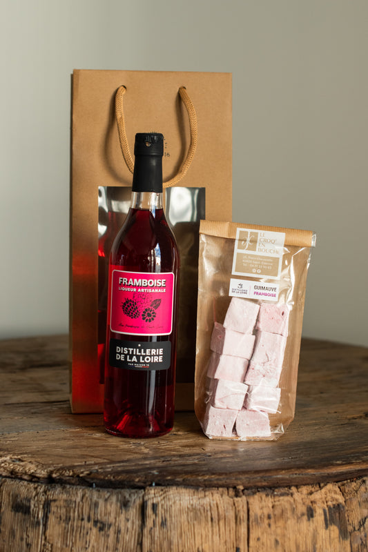 Coffret Framboise - Guimauve