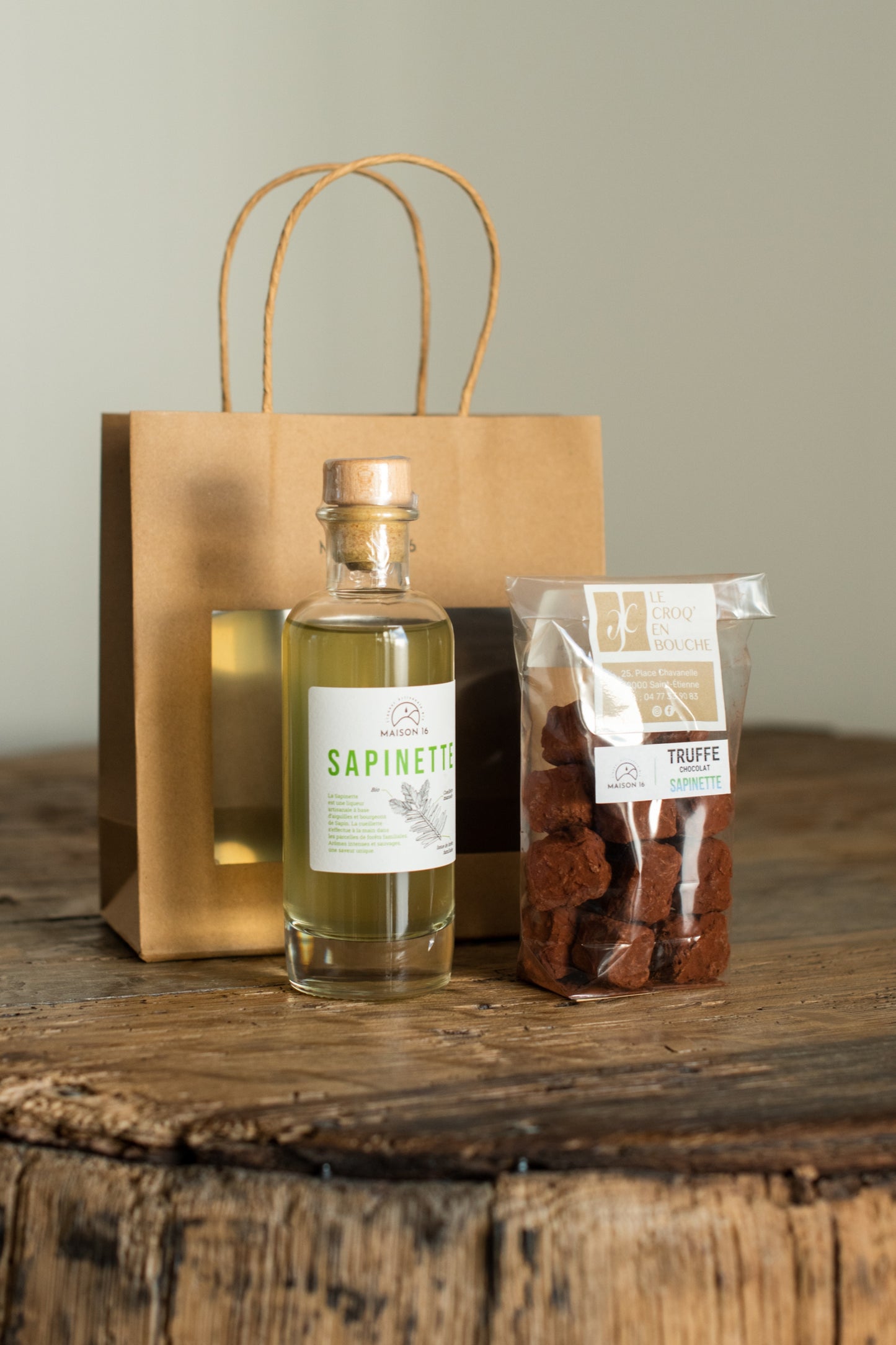 Coffret Sapinette au choix / Chocolat