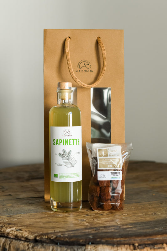 Coffret Sapinette au choix / Chocolat