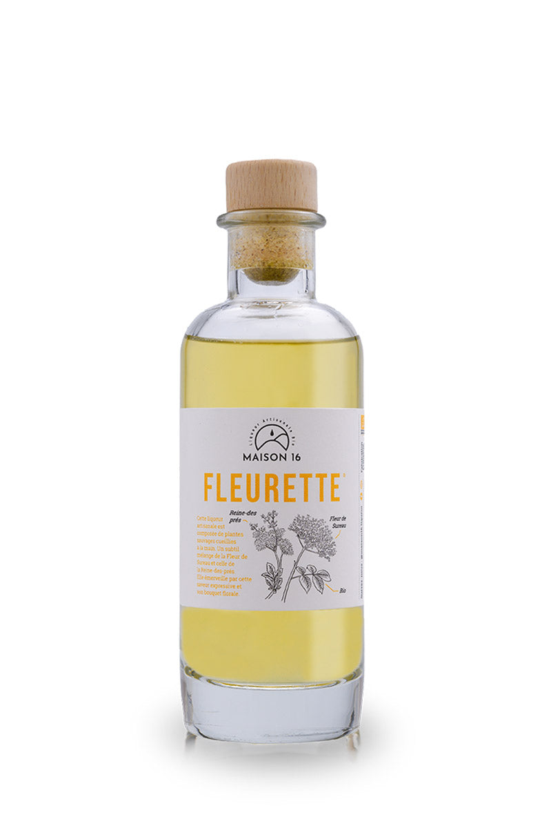 Licor Fleurette - envase de su elección