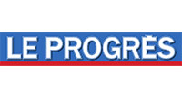 logo du journal le progrès