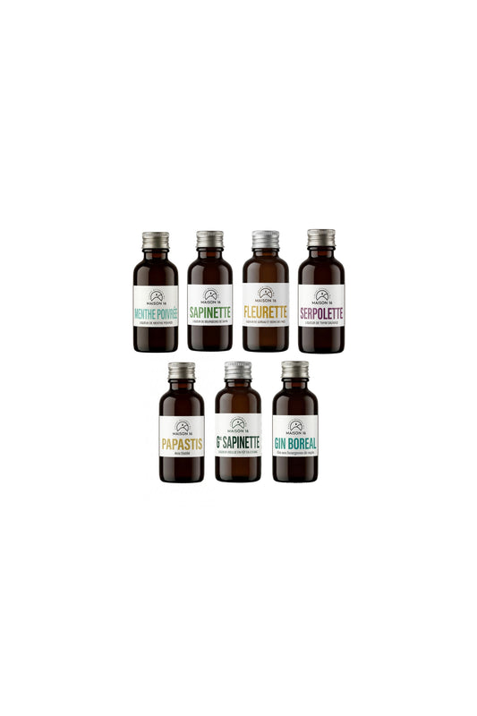 Mignonette Maison 16 - 3cl - au choix