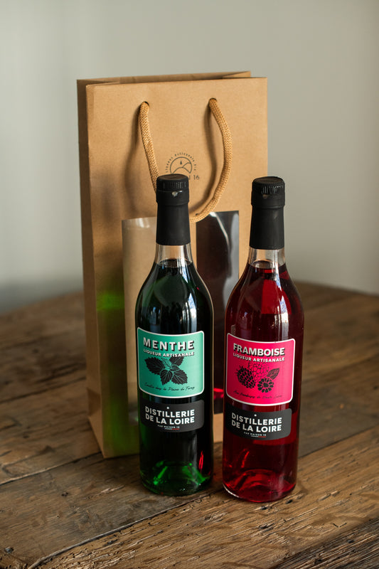 Coffret 2 x 70cl au choix