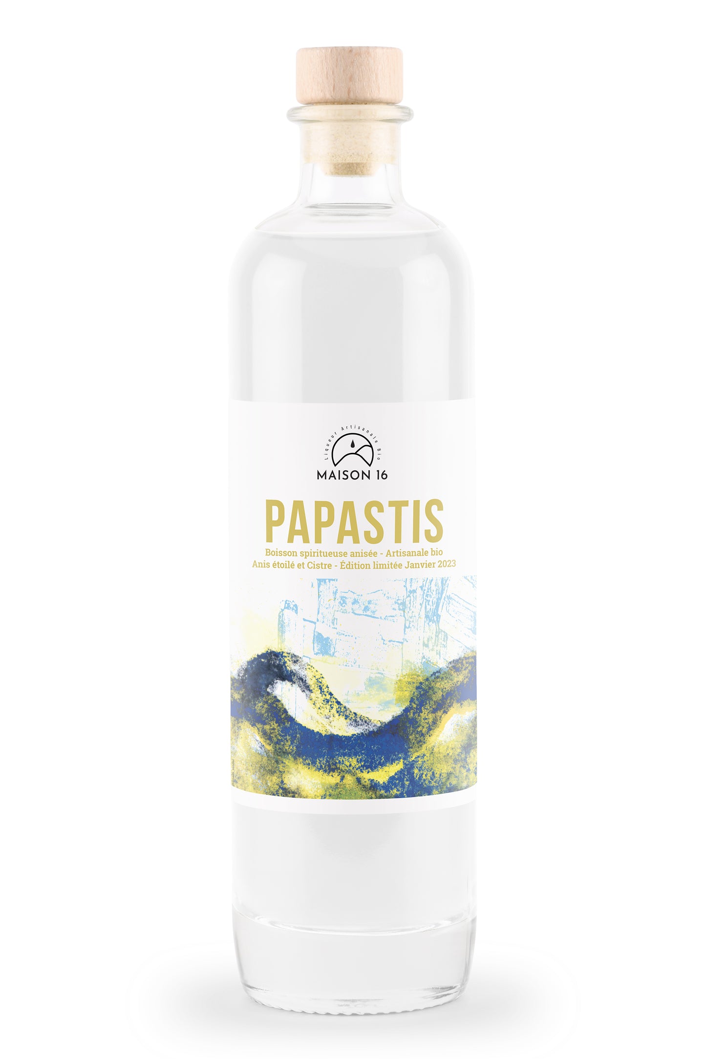 Papastis Anis distillé 50cl