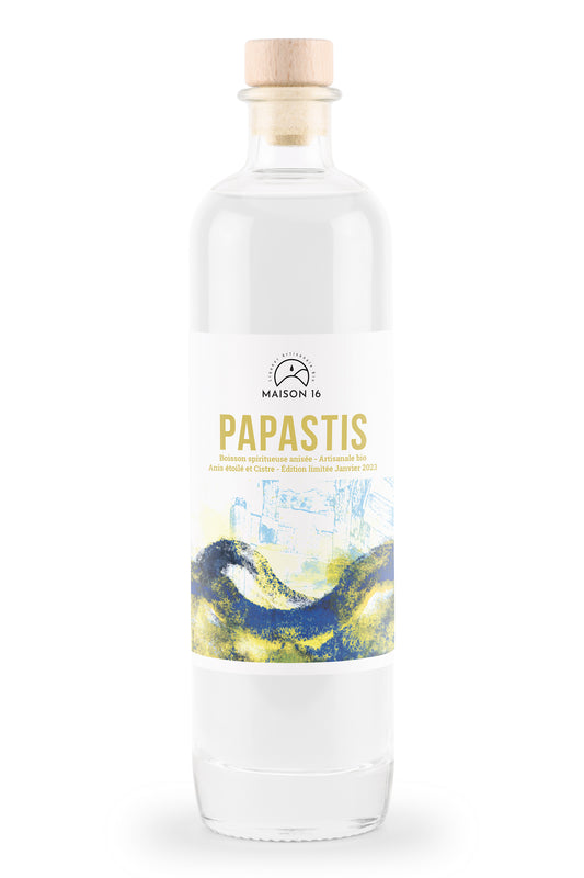 Papastis Anís Destilado 50cl