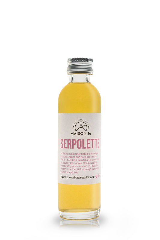 Mignonnette Serpolette 4cl