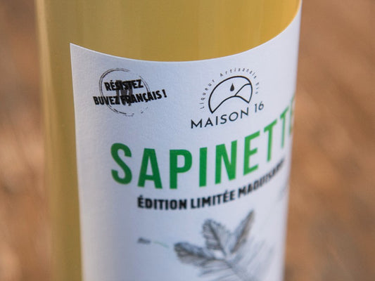 Licor Sapinette 50 cl - MAQUISARDS edición limitada