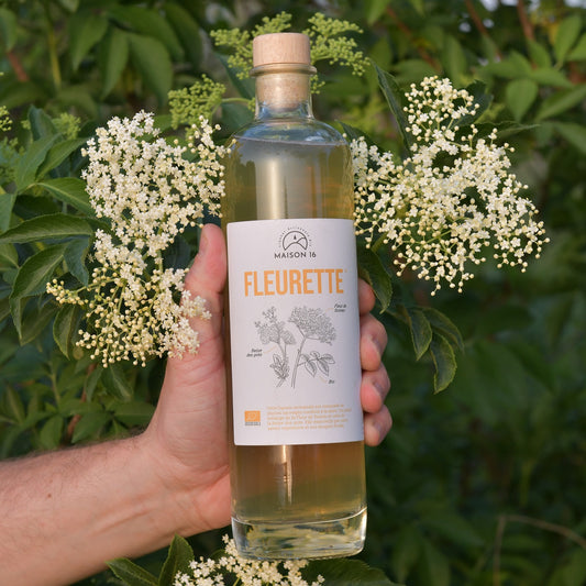 Liquore Fleurette - contenitore a scelta