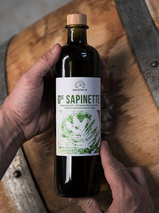 Sapinette Grandi 50cl 45% - 2022