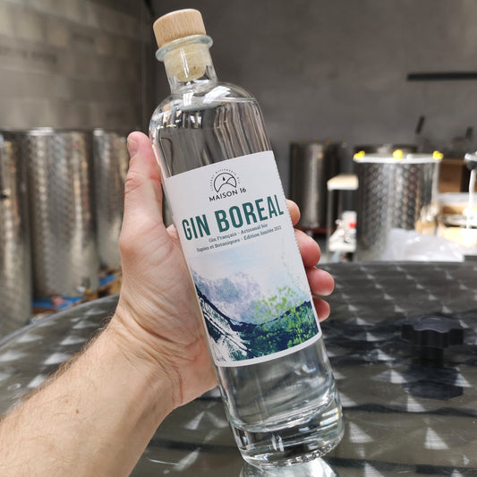 gin boreal maison16 spiritueux bio