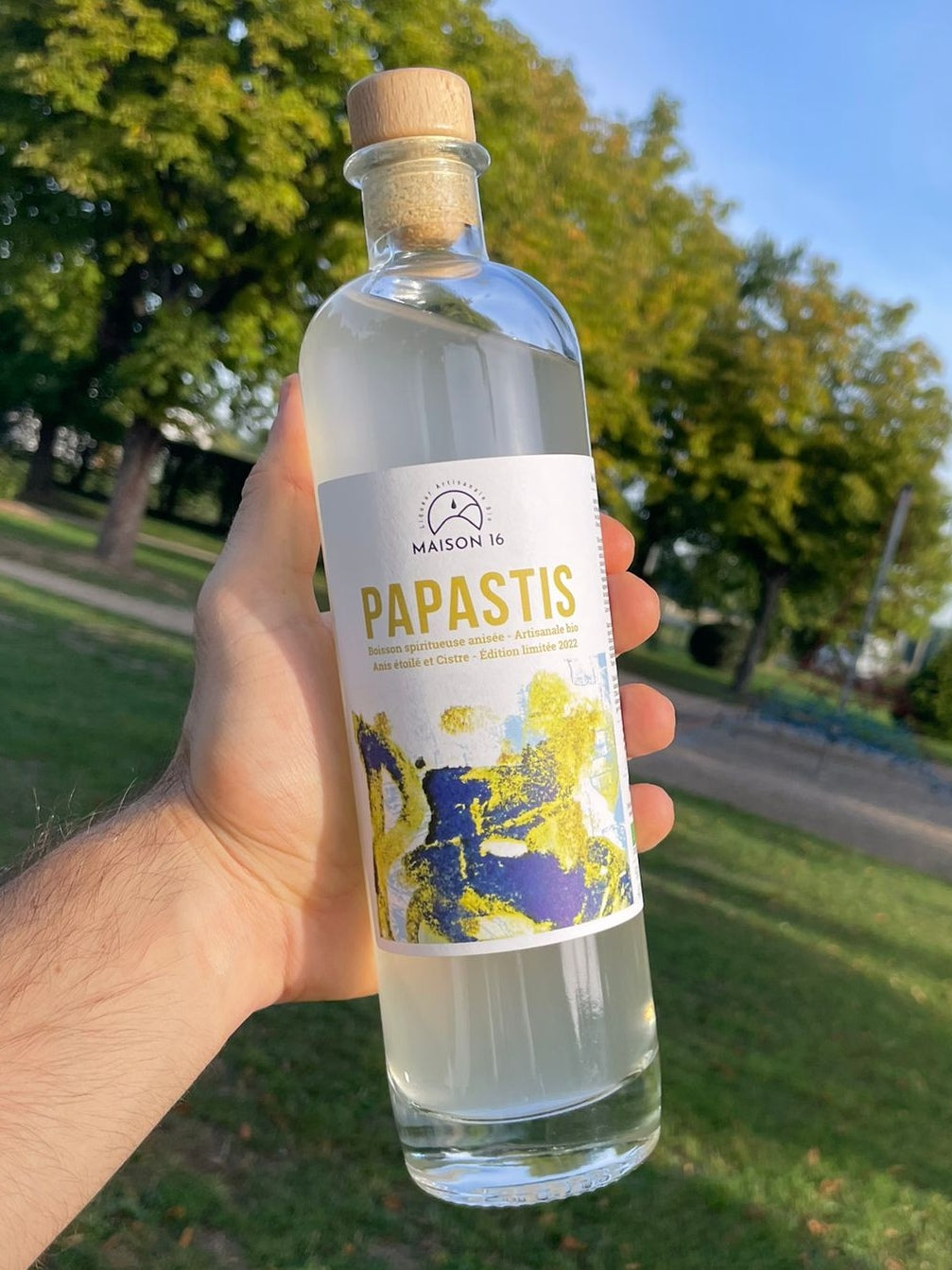 Papastis - Anis distillé 50cl - Maison 16 – MAISON 16