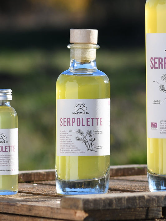 bouteille de serpolette 20cl maison16