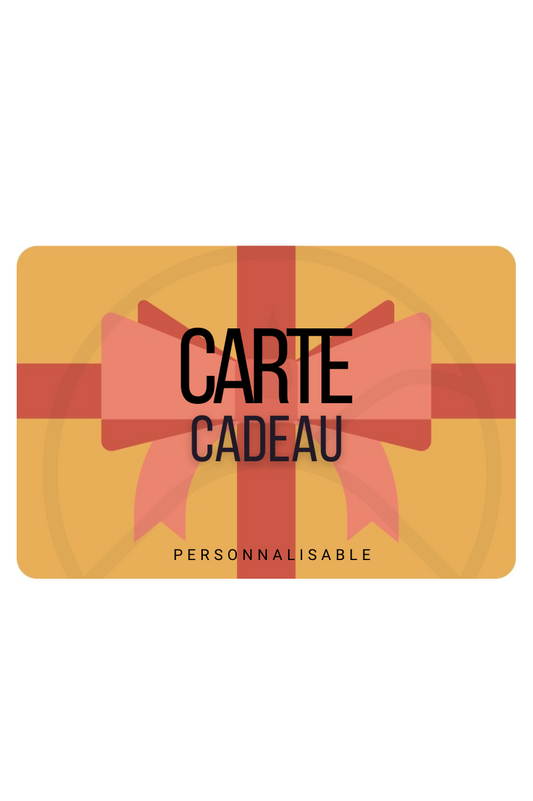 Carte cadeau - montant au choix