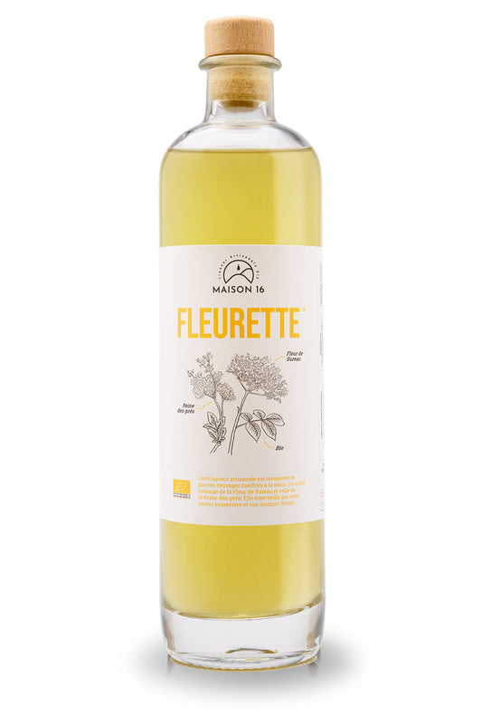 Liquore Fleurette - contenitore a scelta