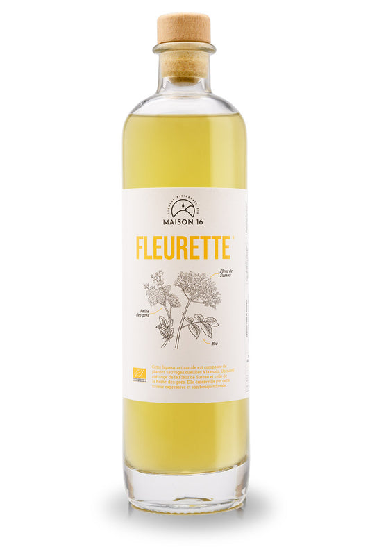 Licor Fleurette - envase de su elección