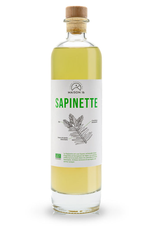 Liquore SAPINETTE - contenitore a scelta